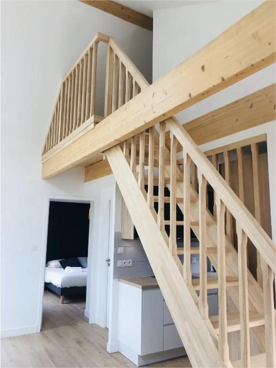 קרוזון La Cabine Du Bout Du Monde Avec Mezzanine Pl07 Kador, Votre Maison De Vacances De Haut Standing מראה חיצוני תמונה